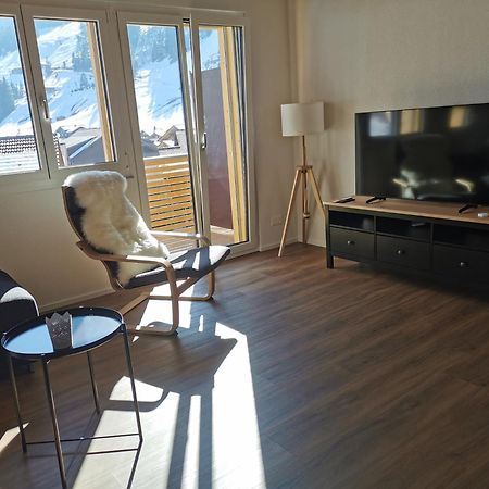Chuenislodge2- Zwei Balkone, Gemuetlicher Kamin, Top Aussicht Adelboden Zewnętrze zdjęcie