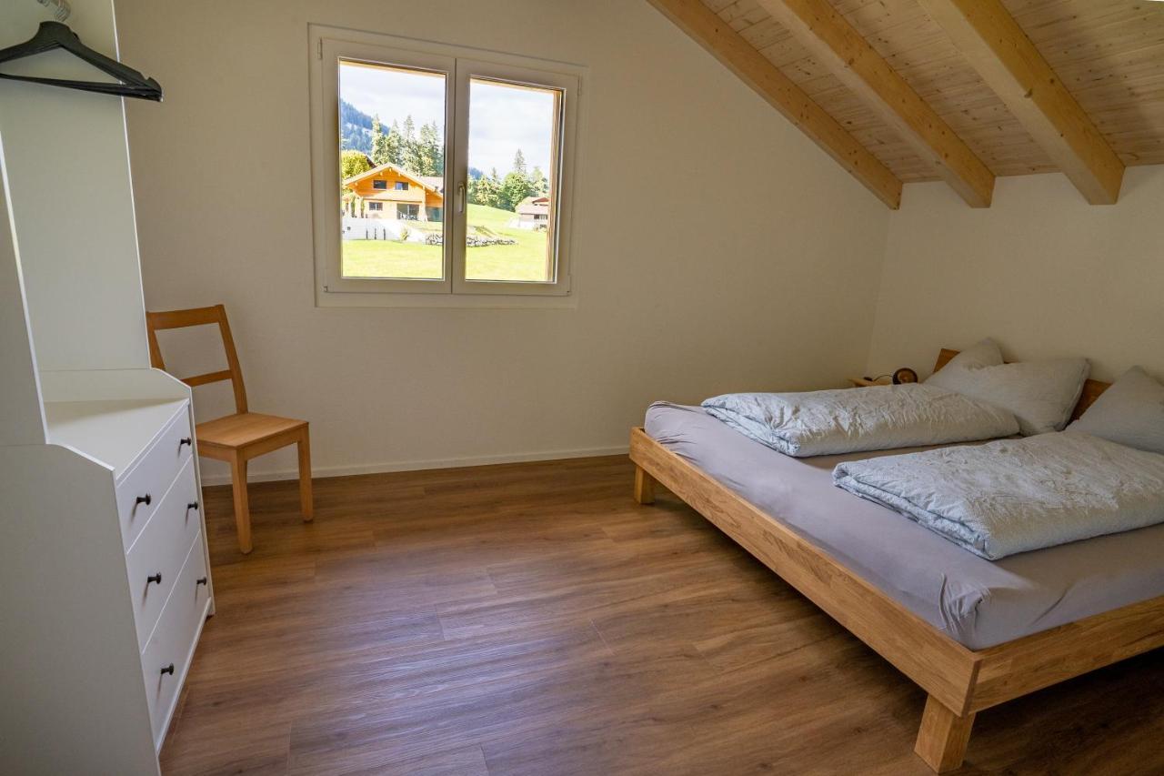 Chuenislodge2- Zwei Balkone, Gemuetlicher Kamin, Top Aussicht Adelboden Zewnętrze zdjęcie