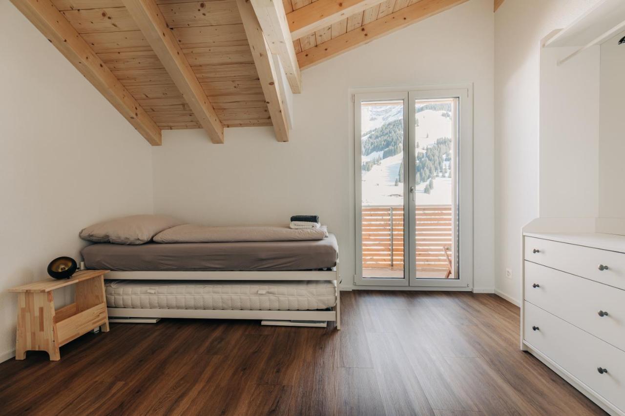 Chuenislodge2- Zwei Balkone, Gemuetlicher Kamin, Top Aussicht Adelboden Zewnętrze zdjęcie