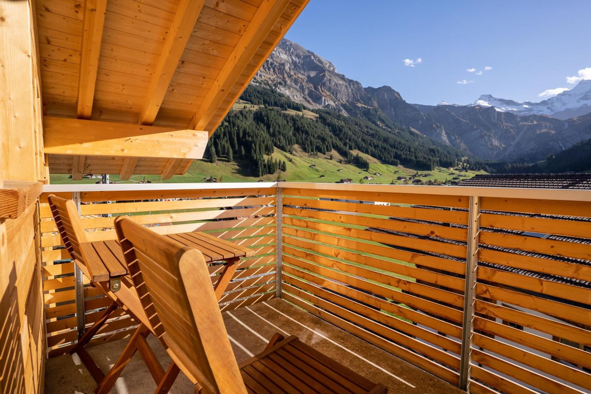 Chuenislodge2- Zwei Balkone, Gemuetlicher Kamin, Top Aussicht Adelboden Zewnętrze zdjęcie