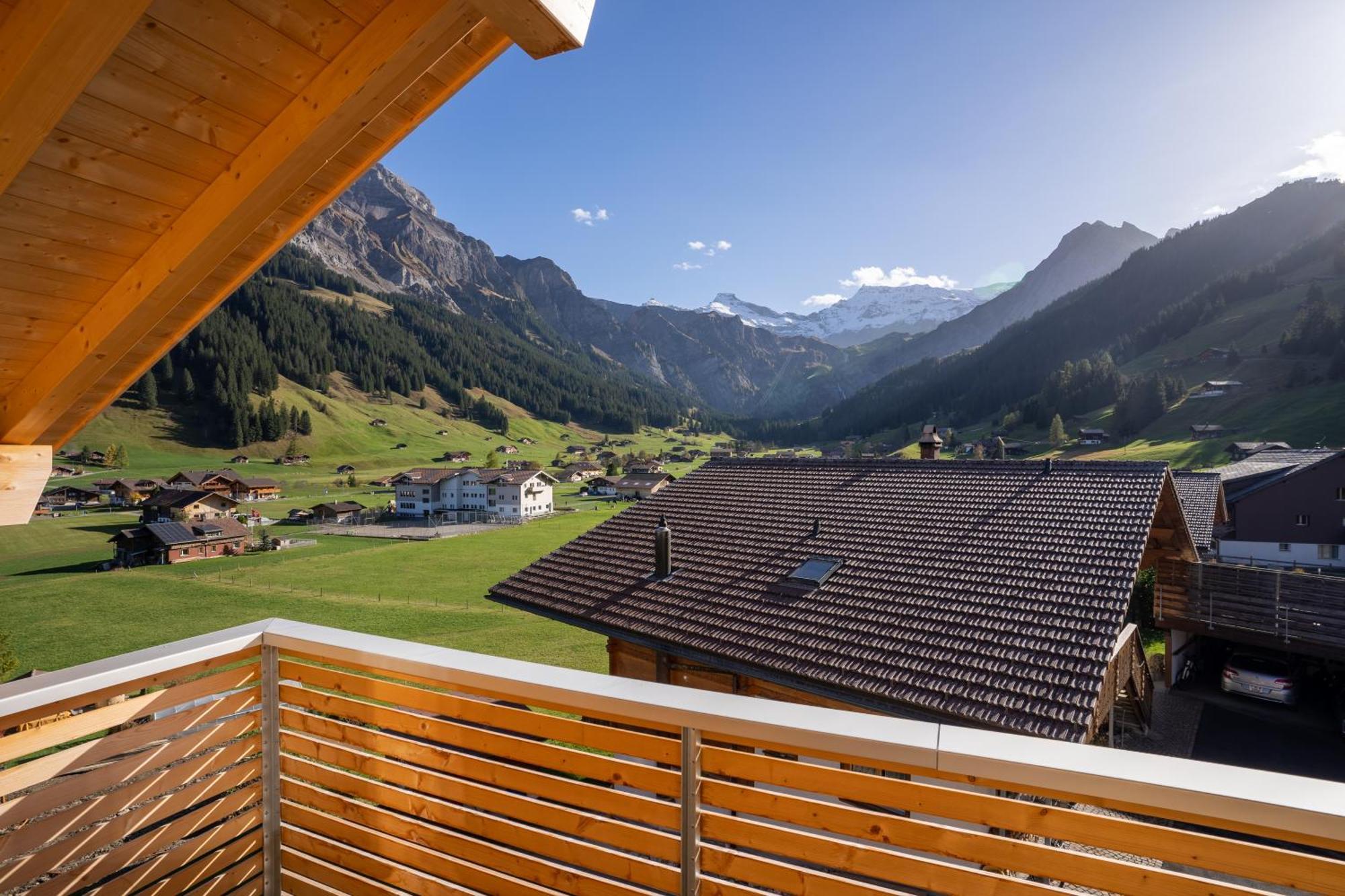 Chuenislodge2- Zwei Balkone, Gemuetlicher Kamin, Top Aussicht Adelboden Zewnętrze zdjęcie