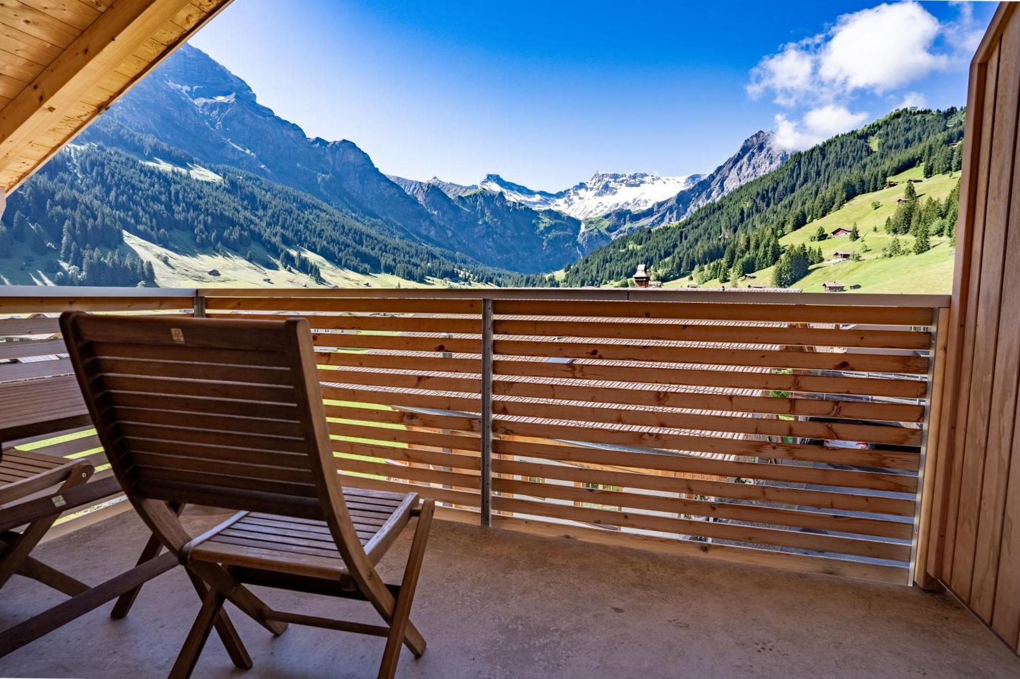 Chuenislodge2- Zwei Balkone, Gemuetlicher Kamin, Top Aussicht Adelboden Zewnętrze zdjęcie